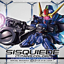 SD Gundam Cross Silhouette (#010) - Sisquiede