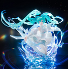 Shibuya Scramble Figure - Vocaloid - Hatsune Miku - Crystal Dress Ver.