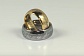 Lord of the Rings (The Hobbit) - One Ring (silver tungsten carbide) размер 6