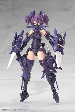Megami Device - Original - Asra Ninja - Kaname, Shadow Edition