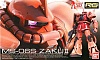 RG (#02) - MS-06S Char`s Zaku