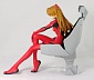 Rebuild of Evangelion - PM Figure Girl with Chair - Shikinami Asuka Langley