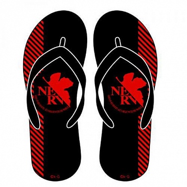 Evangelion sandals (шлёпанцы)