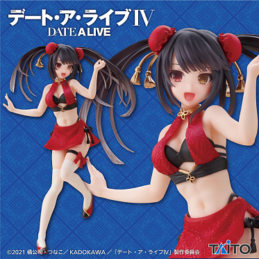 Coreful Figure Date A Live IV Tokisaki Kurumi China Swimsuit