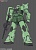 RG (#04) - Gundam - MS-06F Zaku II