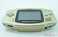 GBA - Game Boy Advance AGB-001 - gold