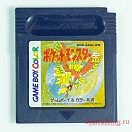 Game Boy color - DMG-AAUJ-JPN - Pocket Monsters - Gold Version