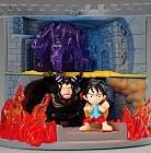 ONE PIECE Impeldown (Under Water Prison Diorama) - 3 - Lvl 3,4: Luffy & Magellan
