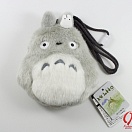 Tonari no Totoro - Totoro and small Totoro grey - purse large