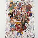 Clear File / папка а4 One Piece - Tokyo One Piece tower anniversary