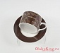 Brown Rilakkuma Cup and saucer