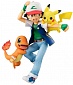 Pokemon Pocket Monsters - Hitokage - Pikachu - Satoshi (Ash) - G.E.M.