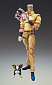 Super Action Statue 17 - Jojo no Kimyou na Bouken - Stardust Crusaders - Hermit Purple - Iggy - Joseph Joestar