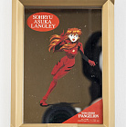Neon Genesis Evangelion - Pub Mirror Asuka Langley
