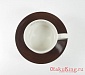 Brown Rilakkuma Cup and saucer