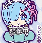 Re:Zero kara Hajimeru Isekai Seikatsu Chara Banchoukou Rubber Mascot - Rem Medicine