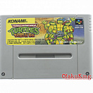 SFC - Teenage Mutant Ninja Turtles - Turtles in Time (SHVC-TM)(NTSC-Japan)