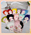 China Cotton Doll 10cm - Aries (Овен)