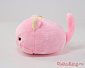 FUWAKOROMARU Mascot - plush cat - pink ver. FUWAKOROMARU Mascot - plush cat - pink ver.