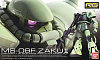 RG (#04) - Gundam - MS-06F Zaku II