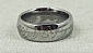 Lord of the Rings (The Hobbit) - One Ring (silver tungsten carbide) размер 6