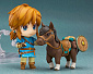 Nendoroid 733-DX - Zelda no Densetsu: Breath of the Wild - Breath of the Wild ver., DX Edition - Link 