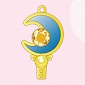 Bishoujo Senshi Sailor Moon Crystal - Necklace - Premium Sebon Star Moon Prism - Moon Stick Sailor Venus