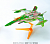 Macross YF-29 Durandal Valkyrie Ranka Marking Version