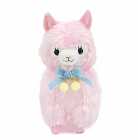 Alpacasso Alpaca Plush - PonPon Velvet Ribbon - Momo-chan