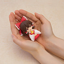 Nendoroid Plus - Touhou Project - Hakurei Reimu - Rubber Mascot