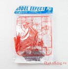 Model action base vt-112 - clear red