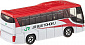 Tomica No.072 - Hino S`elega JR Bus Tohoku Super Komachi Color Bus 1/156
