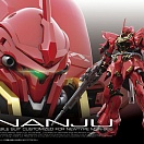 RG (#22) - Sinanju Neo Zeon Mobile Suit Customized For Newtype MSN-06S