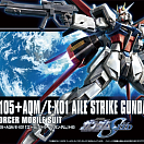 HGCE (#171) - GAT-X105+AQM/E-X01 Aile Strike Gundam