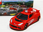 Tomica Kuji 20 working sports car collection - Lotus Evora GTE vacant City Fire Department Fire command vehicle 7