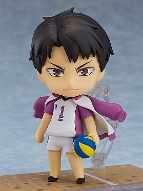Nendoroid 789 - Haikyuu!! Karasuno Koukou VS Shiratorizawa Gakuen Koukou - Ushijima Wakatoshi
