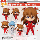 Nendoroid 2677 - Evangelion Shin Gekijouban: Ha - Plugsuit Ver - Souryuu Asuka Langley + Goodsmile bonus