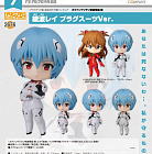 Nendoroid 2676 - Evangelion Shin Gekijouban: Ha - Plugsuit Ver - Ayanami Rei + Goodsmile bonus