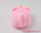 FUWAKOROMARU Mascot - plush cat - pink ver. FUWAKOROMARU Mascot - plush cat - pink ver.