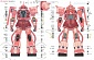 RG (#02) MS-06S Char`s Zaku