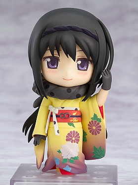 Nendoroid 722 - Gekijouban Mahou Shoujo Madoka Magica - Akemi Homura Kimono Ver.