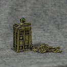 Necklace Doctor Who bronze ver.