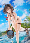 Yumia no Atelier Tsuioku no Renkinjutsushi to Gensou no Chi - Yumia Liessfeldt - Playing in the Water Ver.