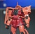 RG (#02) - MS-06S Char`s Zaku