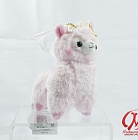 Alpacasso Alpaca Bridal Keychain (Альпака) - Pink Bride