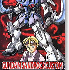 Gundam Sandrock Custom XXXG-01SR2 (HG 1/100)