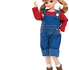 Licca-chan LD-30 - Super Mario Brothers - Mario - Super Mario Daisuki
