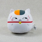 Natsume Yujin-cho round Nyanko-sensei plush right