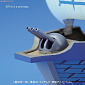 One Piece Grand Ship Collection #07 - Marine Warship