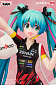GOOD SMILE Racing - Hatsune Miku - Espresto - TeamUKYO Support ver., Print&Hair